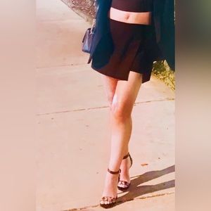 Express shorts/skirts black